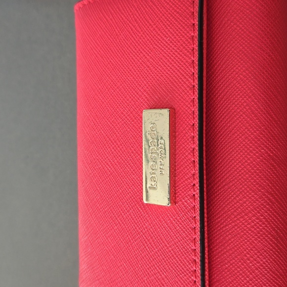 KATE SPADE Card holder wallet compact euc .. card case - Picture 2 of 10
